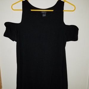 Cold shoulder shirt